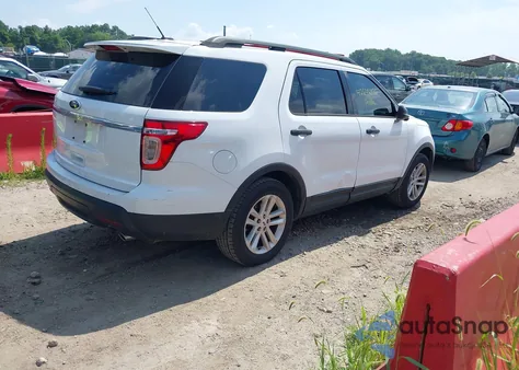 2015 Ford Explorer из США, поврежденный, VIN 1FM5K7B87FGC44784